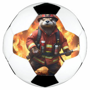 Ollie The Otter Fire Fighter, Football
