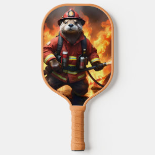 Ollie The Otter Fire Fighter, Pickleball Paddle