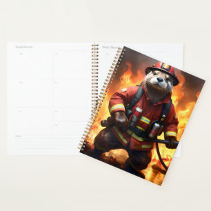 Ollie The Otter Fire Fighter, Planner
