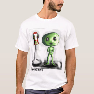 Ollie the underestimated alien (part 3) T-Shirt