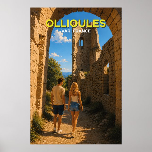 Ollioules Poster (Front)