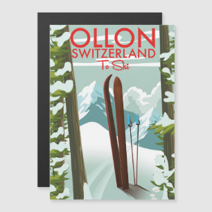 Ollon Switzerland Ski