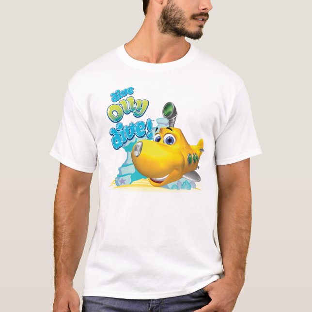 Olly Coral Arch T-Shirt (Front)