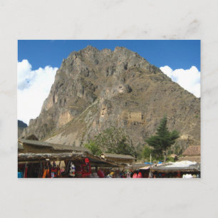Ollyantaytambo Postcard