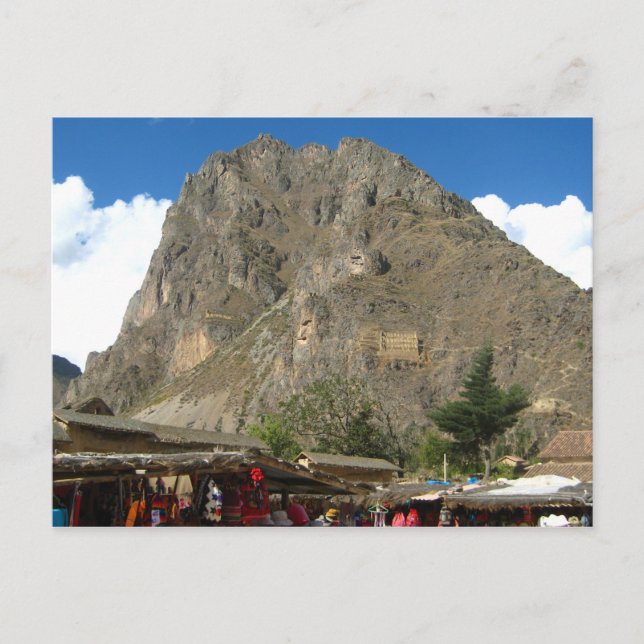 Ollyantaytambo Postcard (Front)