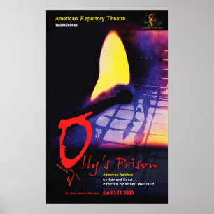 Olly's Prison Poster