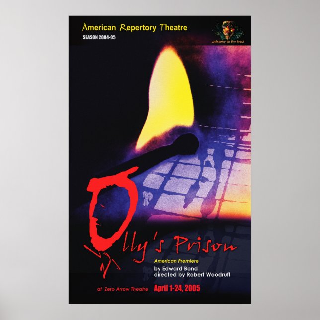 Olly's Prison Poster (Front)