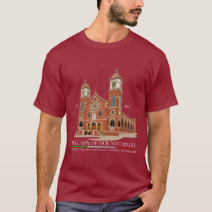 OLMC Logo (FULL COLOR) T-Shirt Maroon