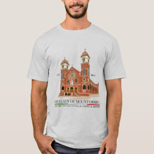 OLMC Logo Men's T-Shirt Ash
