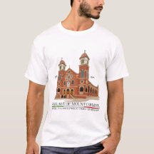 OLMC Logo Men's T-Shirt White