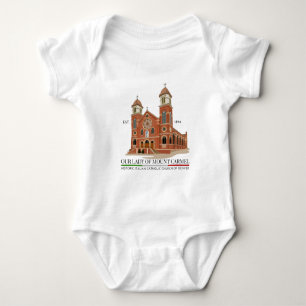 OLMC Logo One-Piece Baby Bodysuit