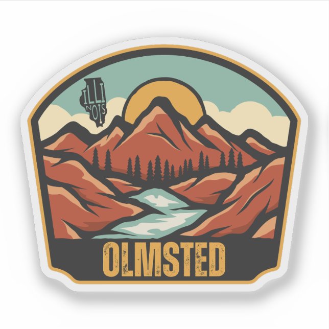 Olmsted, Illinois  (Front)