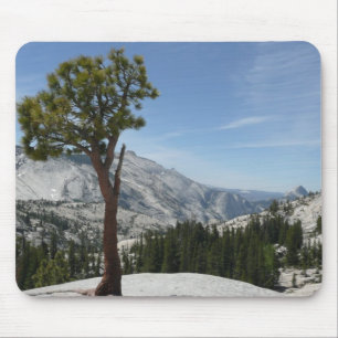 Olmsted Point I at Yosemite National Park Mouse Mat