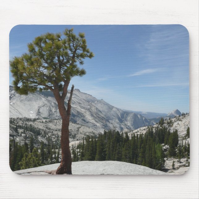 Olmsted Point I at Yosemite National Park Mouse Mat (Front)