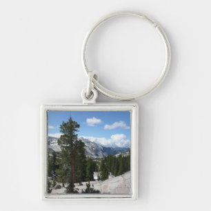 Olmsted Point III in Yosemite National Park Key Ring