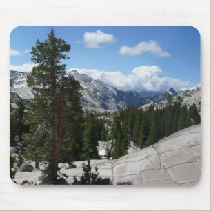 Olmsted Point III in Yosemite National Park Mouse Mat