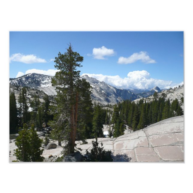 Olmsted Point III in Yosemite National Park Photo Print (Front)