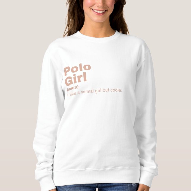 olo Girl - Polo (Front)