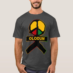 OLODUM Beat It Piano Peace Anti War T-Shirt