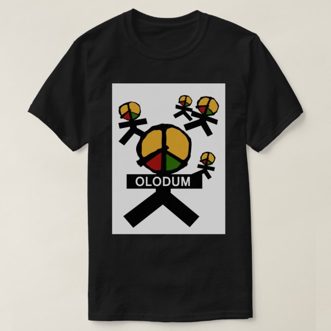 olodum dance Classic T-Shirt (Design Front)