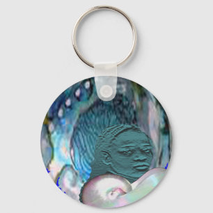 OLOKUN YEMAYA KEY RING