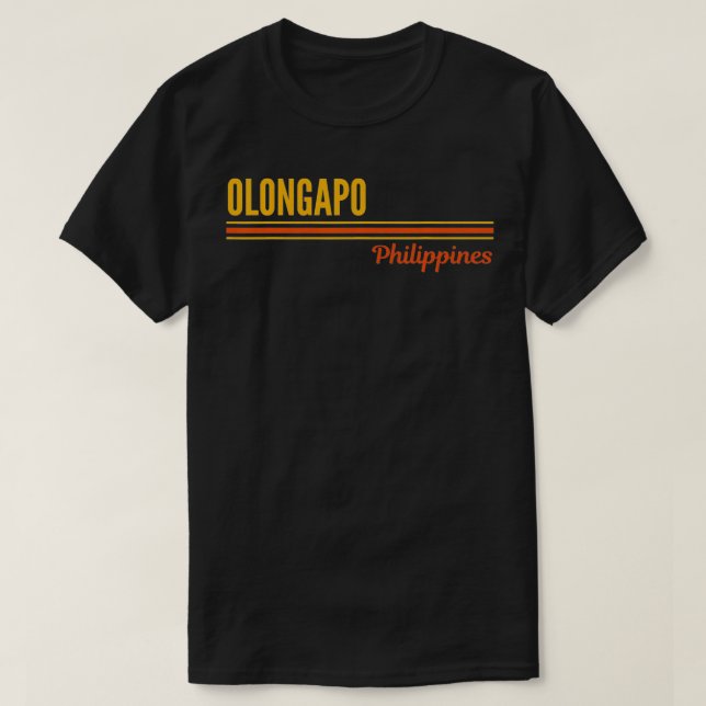 Olongapo Philippines  T-Shirt (Design Front)