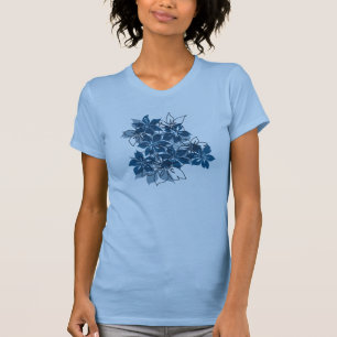 Olowalu Hibiscus Hawaiian Camo Tees