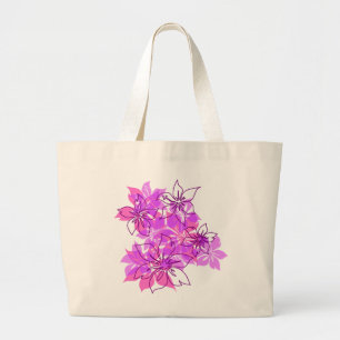 Olowalu Hibiscus Hawaiian Camo Totes
