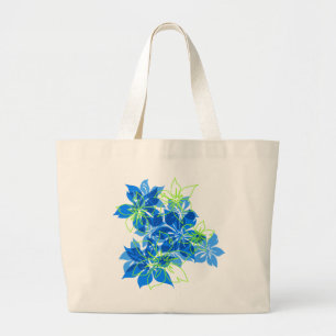 Olowalu Hibiscus Hawaiian Camo Totes