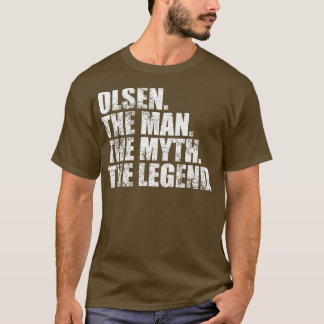 OlsenOlsen Family name Olsen last Name Olsen Surna T-Shirt