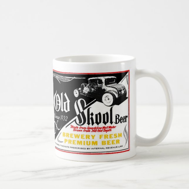 ol'skool 32 mug (Right)