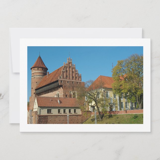 Olsztyn Mediaeval Gothic Castle III - Invitation (Front)