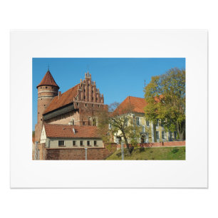 Olsztyn Medieval Castle III - Photo Print
