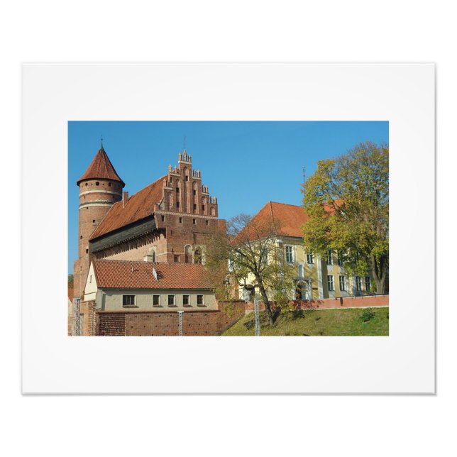 Olsztyn Medieval Castle III - Photo Print (Front)