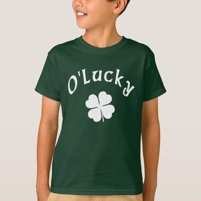 O'Lucky T-Shirt (Front)