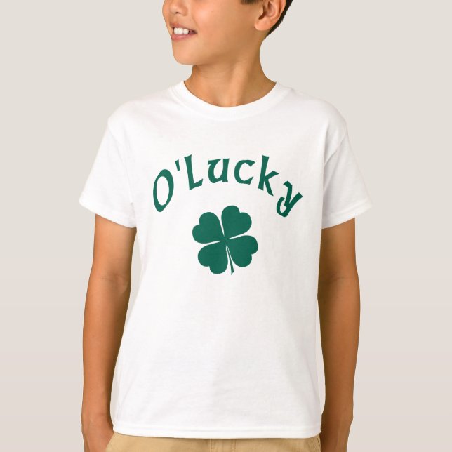 O'Lucky T-Shirt (Front)