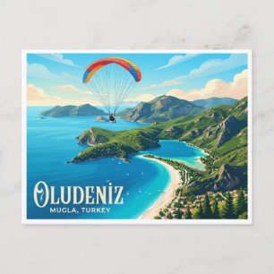 Oludeniz, Turkey Postcard