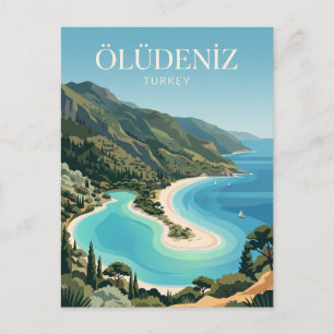 Ölüdeniz Turkey Postcard