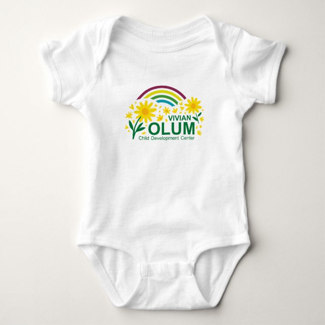 Olum Baby Onsie Bodysuit (Front)
