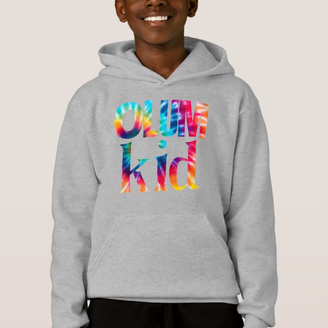 Olum Kid Sweatshirt (Front)