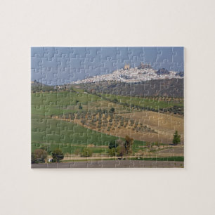 Olvera, Andalusia, Spain Jigsaw Puzzle