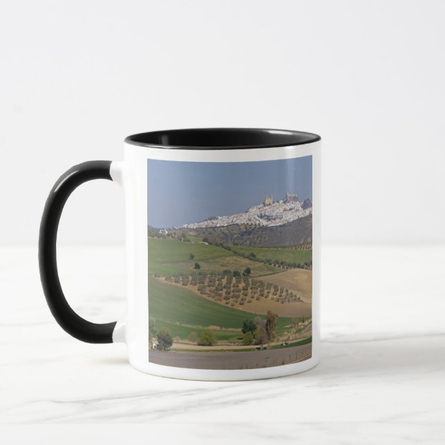 Olvera, Andalusia, Spain Mug (Left)