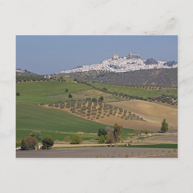 Olvera, Andalusia, Spain Postcard (Front)