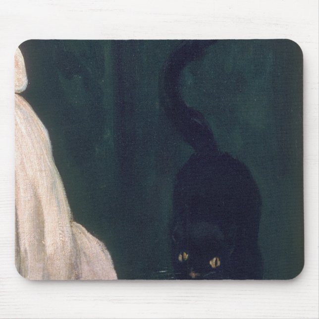 Olympia, 1863 mouse mat (Front)