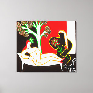 Olympia Canvas Print