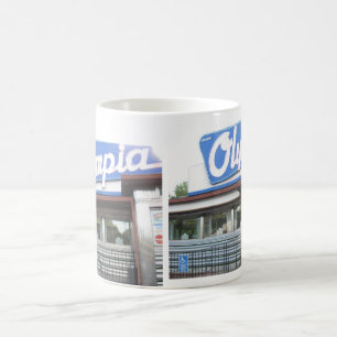 Olympia Diner mug