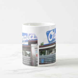 Olympia Diner mug