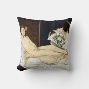 Olympia, Edouard Manet, 1863 Cushion