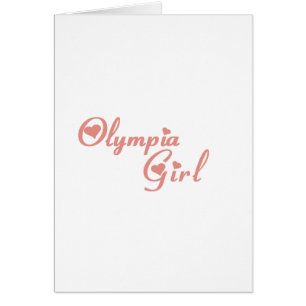 Olympia Girl tee shirts