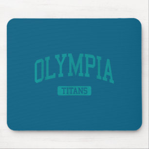 Olympia High School Hs Orlando Mouse Mat
